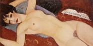 Reclining Nude (detail)