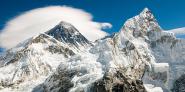 Mount Everest (detail)