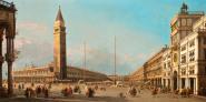 Piazza San Marco Looking South and West