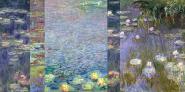 Monet Deco – Waterlilies III