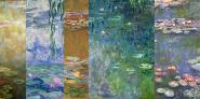 Monet Deco – Waterlilies IV