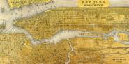 Gilded Map of NYC