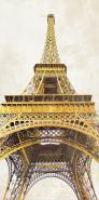Gilded Eiffel Tower