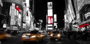 Nightlife in Times Square