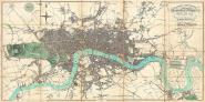Map of London, 1806