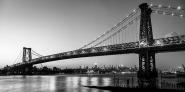 Queensboro Bridge and Manhattan from Brooklyn, NYC