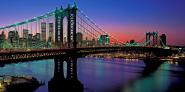 Manhattan Bridge and Skyline