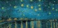 The Starry Night (detail)