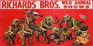 Richards Bros. Wild Animal Shows, ca. 1925