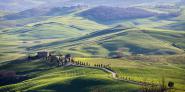 A road in Tuscany