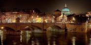 Rome at night