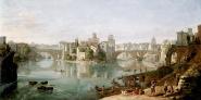 The Tiber in Rome