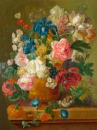 Flowers in a vase