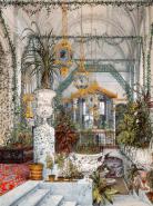 Interiors of the Winter Palace: the Winter Garden