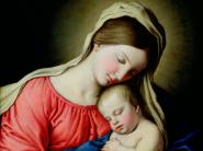 Beata Vergine con Bambino (detail)