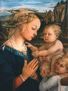 Madonna col Bambino e angeli (detail)