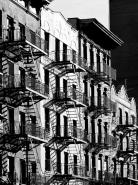Fire Escapes in Manhattan, NYC