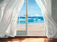 Window by the Sea