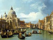 The Entrance to the Grand Canal, Venice