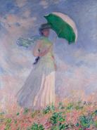 Woman with a Parasol (Right)