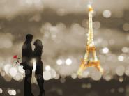 A Date in Paris (BW)
