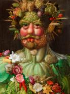 Rudolf II of Habsburg as Vertumnus