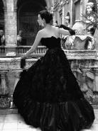 Black Evening Dress, Roma 1952 (detail)