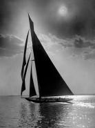 The Vanitie during the America´s Cup, ca. 1900-1910