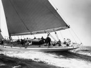 Yankee Cruising on East Coast, 1936