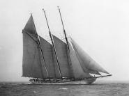 The Schooner Karina at Sail, 1919