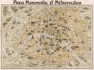 Paris Monumental et Métropolitain, 1932