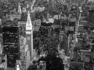 Aerial view of Manhattan, NYC