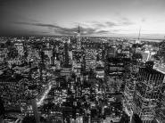 Manhattan Skyline with the Empire State Building, NYC