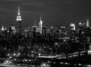 Midtown Manhattan at night