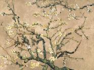 Van Gogh Deco – Mandorlo in fiore (beige variation)