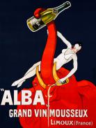 “Alba” Grand Vin Mousseux, ca. 1928