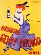 Absinthe Gempp Pernod, 1903