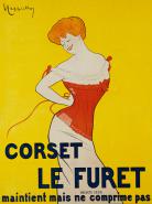 Corset le Furet, 1901