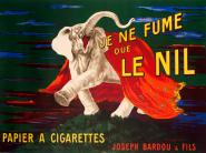 Je ne fume que Le Nil, 1912