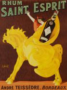 Rhum Saint Esprit, 1919