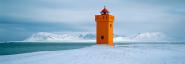 Krossnes lighthouse, Iceland