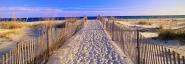 Pathway to the Beach, Florida, USA