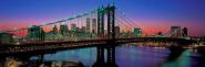 Manhattan Bridge and Skyline