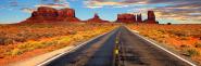 Road to Monument Valley, Arizona