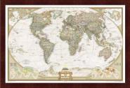Mapa The World National Geographic