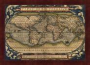 Lit. Tipus Orbis Terra. , 1571  "Abraham Ortelius"