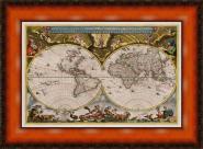 Lit. Nova et Accurat. Terra. Orbis,1664 - J. Blaeu