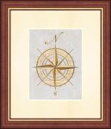 Lit. Compass Rose