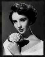 Liz Taylor B/W