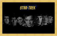 Star Trek Classic B&W I